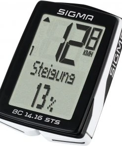 Coupon 🔔 SIGMA SPORT BC 14.16 STS Compteur de vélo sans fil ❤️