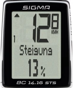 Coupon đ SIGMA SPORT BC 14.16 STS Compteur de vĂ©lo sans fil â€ïž 8 Coupon đ SIGMA SPORT BC 14.16 STS Compteur de vĂ©lo sans fil â€ïž -Accessoires VĂ©lo Soldes sigma sport bc 1416 sts fahrradcomputer kabellos 3