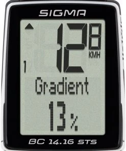 Coupon đ SIGMA SPORT BC 14.16 STS Compteur de vĂ©lo sans fil â€ïž 9 Coupon đ SIGMA SPORT BC 14.16 STS Compteur de vĂ©lo sans fil â€ïž -Accessoires VĂ©lo Soldes sigma sport bc 1416 sts fahrradcomputer kabellos 4