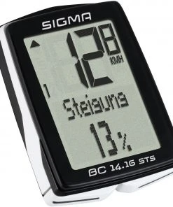 Coupon đ SIGMA SPORT BC 14.16 STS Compteur de vĂ©lo sans fil â€ïž 10 Coupon đ SIGMA SPORT BC 14.16 STS Compteur de vĂ©lo sans fil â€ïž -Accessoires VĂ©lo Soldes sigma sport bc 1416 sts fahrradcomputer kabellos 5