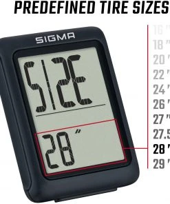 Vente flash 😀 SIGMA SPORT BC 5.0 ATS Compteur de vélo Sans Fil ❤️ -Accessoires Vélo Soldes sigma sport bc 50 ats bike computer wireless 4