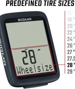 Le moins cher ❤️ SIGMA SPORT BC 8.0 ATS Compteur de vélo Sans Fil 🔥 -Accessoires Vélo Soldes sigma sport bc 80 ats bike computer wireless 4