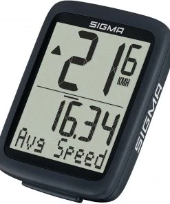 Sortie 👏 SIGMA SPORT BC 8.0 Compteur de vélo Avec câble ❤️ -Accessoires Vélo Soldes sigma sport bc 80 bike computer wired 3