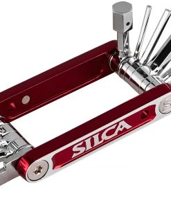 Tout neuf 🧨 SILCA Italian Army Knife Tredici Outil multifonction 13 pièces ✨ -Accessoires Vélo Soldes silca italian army knife tredici 13 piece multitool 2