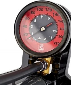 Sortie 🎁 SILCA Pista Plus Pompe ✔️ -Accessoires Vélo Soldes silca pista plus floor pump 6