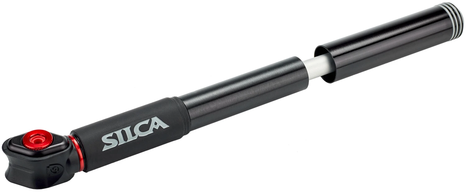 Meilleur prix ⌛ SILCA Pocket Impero Mini pompe, noir 🥰 2 Meilleur prix ⌛ SILCA Pocket Impero Mini pompe, noir 🥰 – Image 2