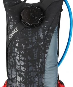 Grosses soldes 👏 SOURCE Durabag Pro Harnais d’hydratation 3l, bleu 🔔