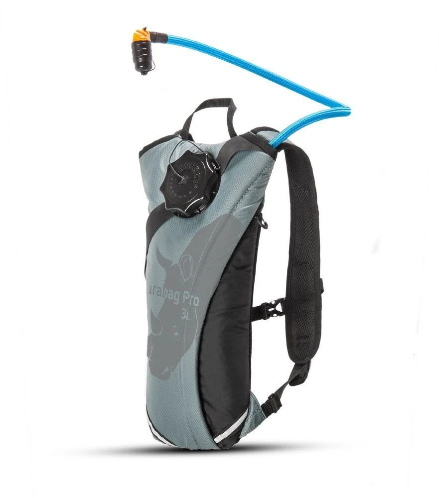 Meilleure vente ❤️ SOURCE Durabag Pro Harnais d’hydratation 5l, gris/noir 🔥 2 Meilleure vente ❤️ SOURCE Durabag Pro Harnais d’hydratation 5l, gris/noir 🔥 – Image 2