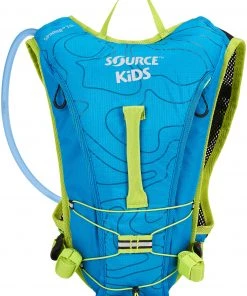 Coupon 🤩 SOURCE Spinner Harnais d’hydratation 1,5l Enfant, violet ✨