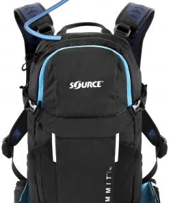 Promo 👍 SOURCE Summit Harnais d’hydratation 15l, noir ✔️