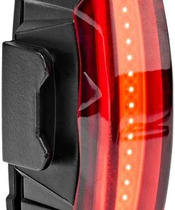 De gros 💯 Spanninga Arco Éclairage arrière rechargeable, noir 🎁