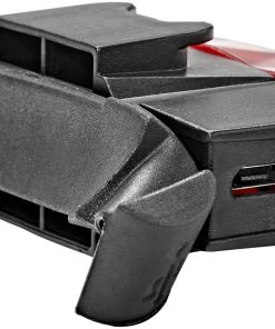 De gros 💯 Spanninga Arco Éclairage arrière rechargeable, noir 🎁 -Accessoires Vélo Soldes spanninga arco rechargeable rear light stvzo black 3