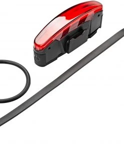De gros 💯 Spanninga Arco Éclairage arrière rechargeable, noir 🎁 -Accessoires Vélo Soldes spanninga arco rechargeable rear light stvzo black 4