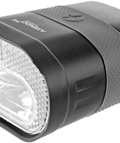 Le moins cher ⌛ Spanninga Axendo 40 Éclairage avant rechargeable, noir 💯