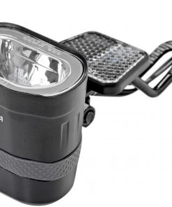 Meilleure affaire 🔔 Spanninga Axendo 40 XDASc Éclairage dynamo avant, noir ⌛ -Accessoires Vélo Soldes spanninga axendo 40 xdas dynamo front light stvzo black 3