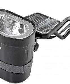 Meilleure affaire 🔔 Spanninga Axendo 40 XDASc Éclairage dynamo avant, noir ⌛ -Accessoires Vélo Soldes spanninga axendo 40 xdas dynamo front light stvzo black 4