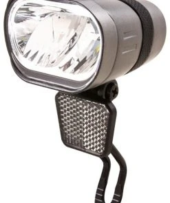 Grosses soldes ⌛ Spanninga Axendo 60 XDASTc Éclairage dynamo avant, argent 🧨 -Accessoires Vélo Soldes spanninga axendo 60 xdas dynamo front light stvzo silver 3