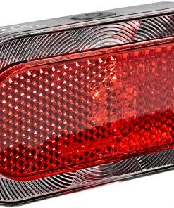 Budget 🤩 Spanninga Elips XB Éclairage arrière fonctionnant sur piles, noir ✔️