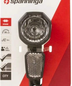 Top 10 👍 Spanninga Kendo+ XDOc Lumière avant dynamo 😀 -Accessoires Vélo Soldes spanninga kendo xdoc dynamo front light 5