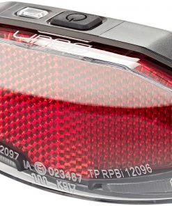 Tout neuf 🛒 Spanninga Lineo XB Éclairage arrière fonctionnant sur piles, noir ⭐