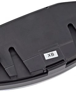 Tout neuf 🛒 Spanninga Lineo XB Éclairage arrière fonctionnant sur piles, noir ⭐ -Accessoires Vélo Soldes spanninga lineo xb battery rear light stvzo black 3