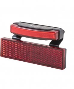 Le moins cher 🎁 Spanninga Pimento XDS Éclairage dynamo arrière Avec réflecteur RR02 + BR06, rouge 😀