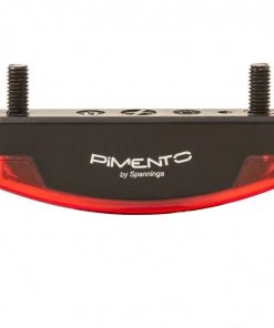 Le moins cher 🎁 Spanninga Pimento XDS Éclairage dynamo arrière Avec réflecteur RR02 + BR06, rouge 😀 -Accessoires Vélo Soldes spanninga pimento xds dynamo rear light stvzo with rr02 reflector br06 black 4