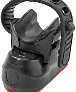 Promo 🛒 Spanninga Ruby 3 Éclairage arrière fonctionnant sur piles, noir 😉 -Accessoires Vélo Soldes spanninga ruby 3 battery rear light stvzo black 4