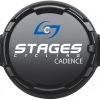Sortie 💯 Stages Cycling Dash Capteur de cadence, noir 😀