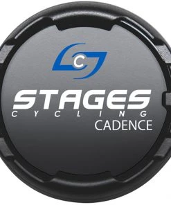 Sortie 💯 Stages Cycling Dash Capteur de cadence, noir 😀