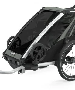 Le moins cher 😀 Thule Chariot Lite 1 Remorque de vélo, noir ✔️