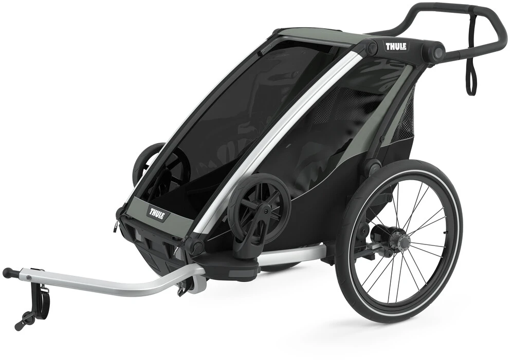 Le moins cher 😀 Thule Chariot Lite 1 Remorque de vélo, noir ✔️ 1 Le moins cher 😀 Thule Chariot Lite 1 Remorque de vélo, noir ✔️