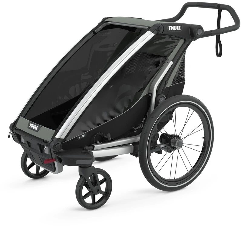 Le moins cher 😀 Thule Chariot Lite 1 Remorque de vélo, noir ✔️ 2 Le moins cher 😀 Thule Chariot Lite 1 Remorque de vélo, noir ✔️ – Image 2