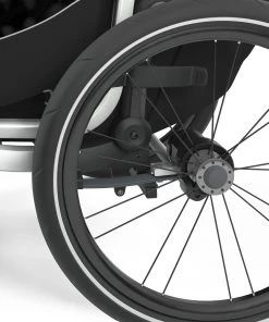 Le moins cher 😀 Thule Chariot Lite 1 Remorque de vélo, noir ✔️ 8 Le moins cher 😀 Thule Chariot Lite 1 Remorque de vélo, noir ✔️ -Accessoires Vélo Soldes thule chariot lite 1 bike trailer agave 3