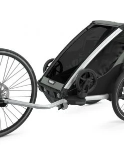 Le moins cher 😀 Thule Chariot Lite 1 Remorque de vélo, noir ✔️ 9 Le moins cher 😀 Thule Chariot Lite 1 Remorque de vélo, noir ✔️ -Accessoires Vélo Soldes thule chariot lite 1 bike trailer agave 4