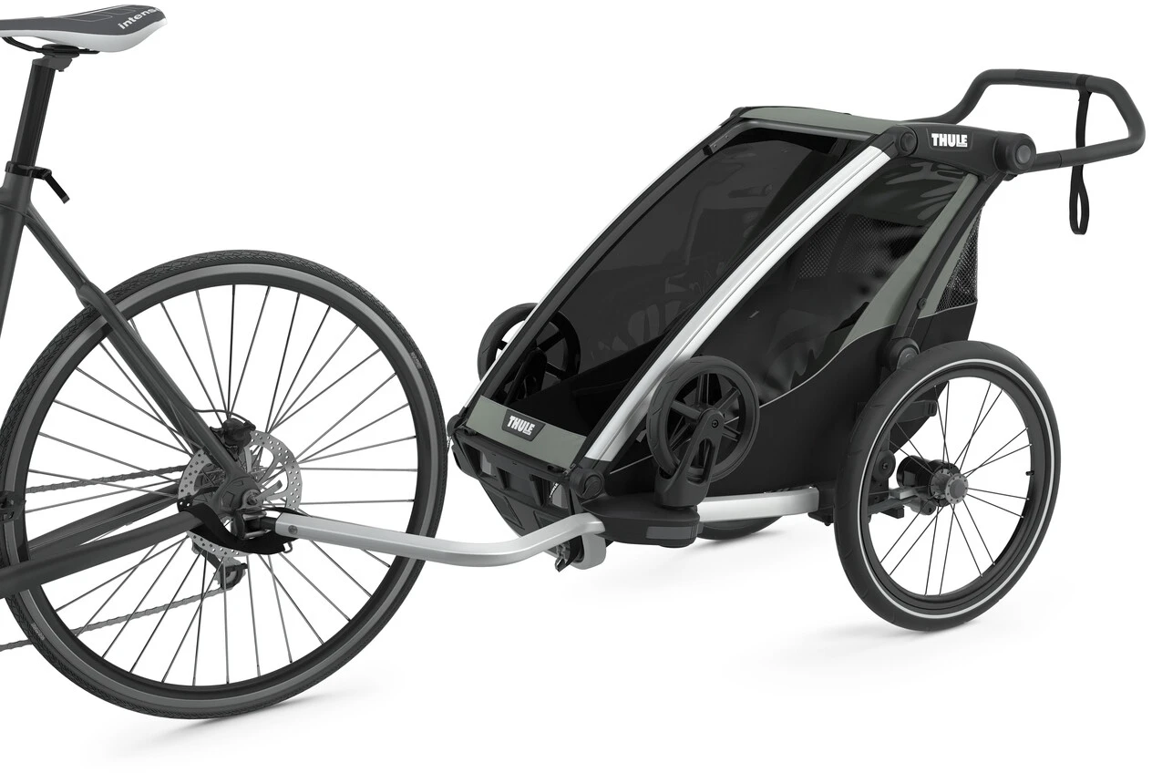 Le moins cher 😀 Thule Chariot Lite 1 Remorque de vélo, noir ✔️ 4 Le moins cher 😀 Thule Chariot Lite 1 Remorque de vélo, noir ✔️ – Image 4