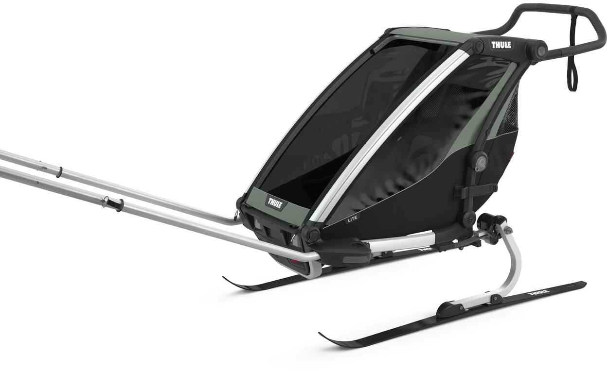 Le moins cher 😀 Thule Chariot Lite 1 Remorque de vélo, noir ✔️ 5 Le moins cher 😀 Thule Chariot Lite 1 Remorque de vélo, noir ✔️ – Image 5