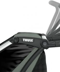 Le moins cher 😀 Thule Chariot Lite 1 Remorque de vélo, noir ✔️ 11 Le moins cher 😀 Thule Chariot Lite 1 Remorque de vélo, noir ✔️ -Accessoires Vélo Soldes thule chariot lite 1 bike trailer agave 6