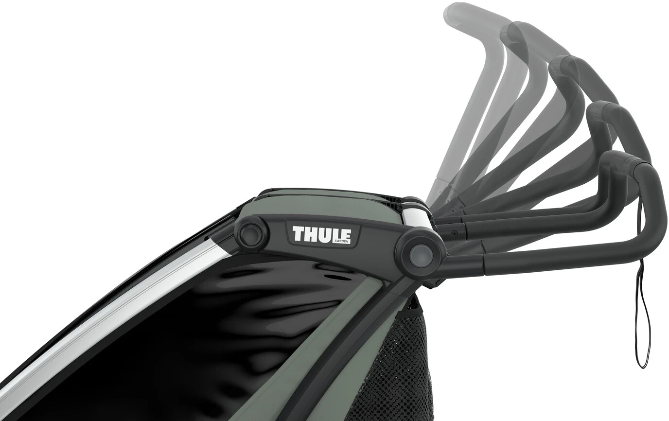 Le moins cher 😀 Thule Chariot Lite 1 Remorque de vélo, noir ✔️ 6 Le moins cher 😀 Thule Chariot Lite 1 Remorque de vélo, noir ✔️ – Image 6