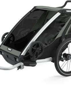 Promo ⌛ Thule Chariot Lite 2 Remorque de vélo, noir 😍