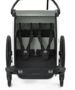 Promo ⌛ Thule Chariot Lite 2 Remorque de vélo, noir 😍 10 Promo ⌛ Thule Chariot Lite 2 Remorque de vélo, noir 😍 -Accessoires Vélo Soldes thule chariot lite 2 bike trailer agave 5