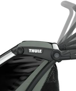 Promo ⌛ Thule Chariot Lite 2 Remorque de vélo, noir 😍 11 Promo ⌛ Thule Chariot Lite 2 Remorque de vélo, noir 😍 -Accessoires Vélo Soldes thule chariot lite 2 bike trailer agave 6