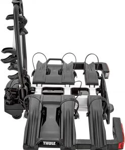 Offres ✔️ Thule Easy Fold XT Support pour vélo pour 3 vélos, noir ⌛ -Accessoires Vélo Soldes thule easy fold xt fahrradtraeger fuer 3 fahrraeder black 3