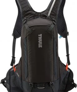 Sortie ❤️ Thule Rail Pro Harnais d’hydratation 12l, marron 🎁 -Accessoires Vélo Soldes thule rail 12l pro trinkrucksack obsidian 3