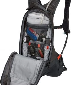 Sortie ❤️ Thule Rail Pro Harnais d’hydratation 12l, marron 🎁 -Accessoires Vélo Soldes thule rail 12l pro trinkrucksack obsidian 5
