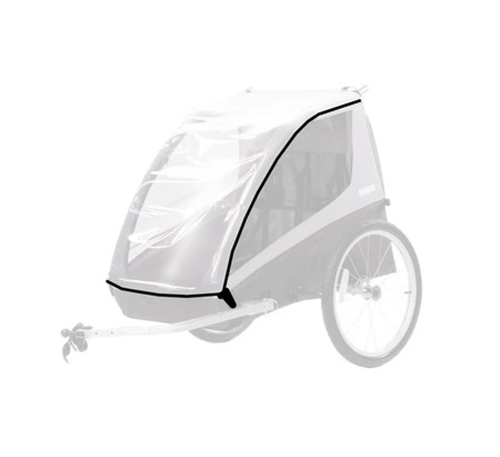 Le moins cher đ Thule Habillage pluie pour Coaster 2 places đ 1 Le moins cher đ Thule Habillage pluie pour Coaster 2 places đ