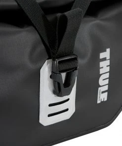 Coupon ⌛ Thule Shield Sac porte-bagages avec support 🤩 -Accessoires Vélo Soldes thule shield lenkertasche mit halterung 3