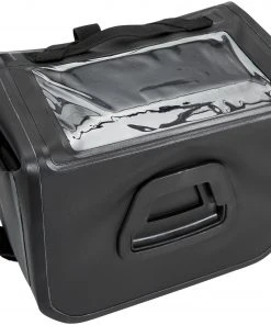 Coupon ⌛ Thule Shield Sac porte-bagages avec support 🤩 -Accessoires Vélo Soldes thule shield lenkertasche mit halterung 5