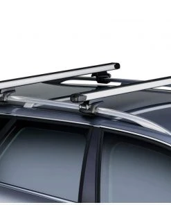 Offres ✔️ Thule SlideBar L Barres de toit 1620mm 😀 -Accessoires Vélo Soldes thule slidebar l roof bars 1620mm 3