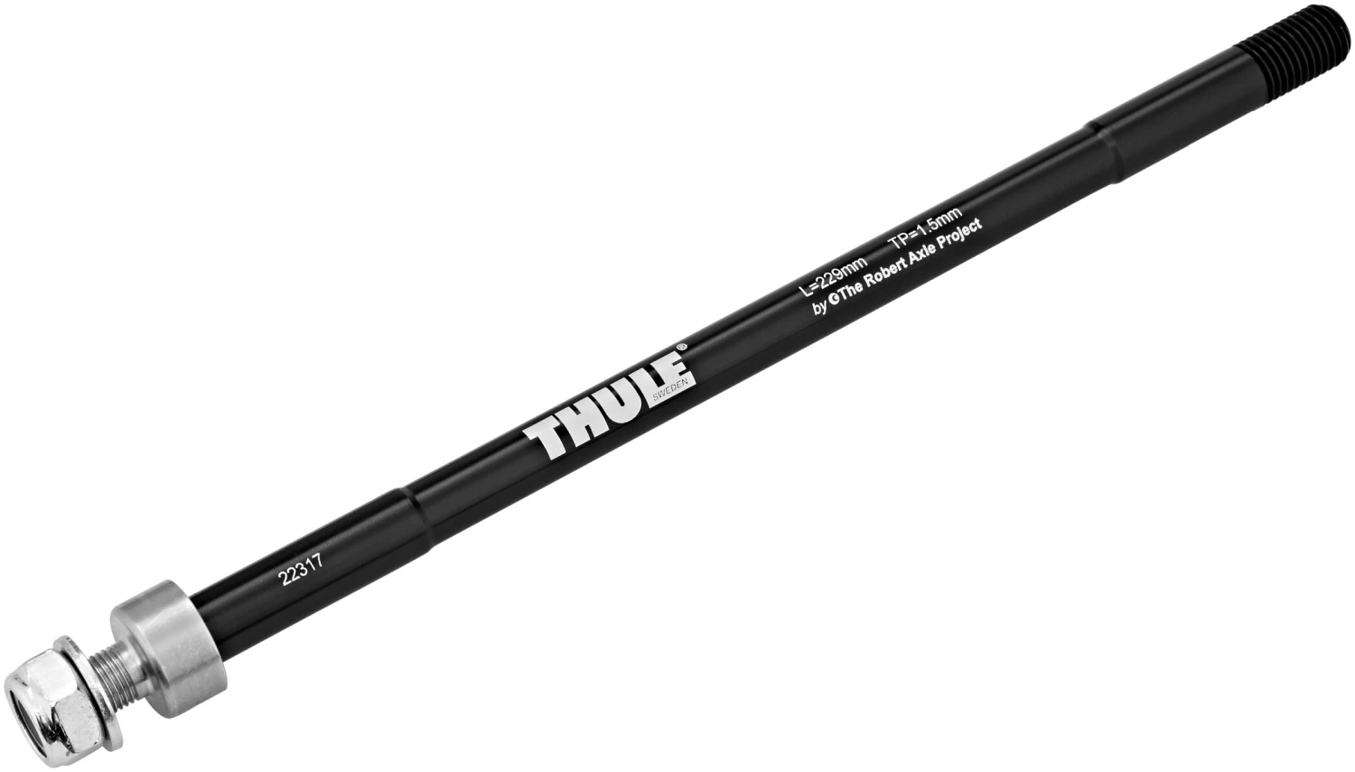 Meilleure affaire 🧨 Thule Thru Axle Adaptateur pour Shimano/Fatbike 229 mm ✨ 1 Meilleure affaire 🧨 Thule Thru Axle Adaptateur pour Shimano/Fatbike 229 mm ✨